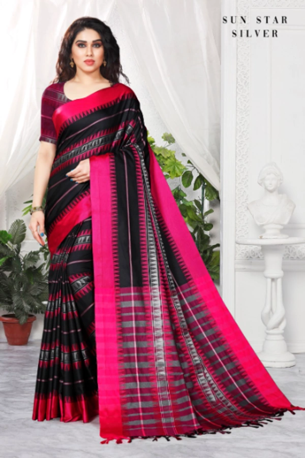  Heavy rich Cotton Silk desig